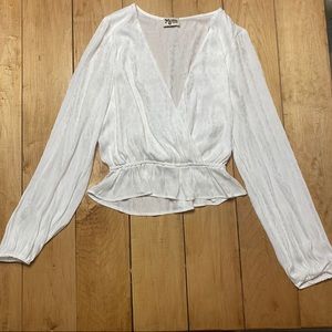 Show me your mumu “Richie” top in snow leopard